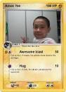 Pok��mon Amos Yee - Awesome blast - My Pokemon Card