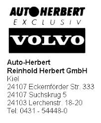 Auto-Herbert Reinhold Herbert GmbH in Kiel - Branche(n) Automobile