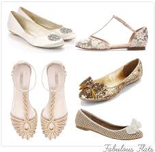Bridal Shoes Flats | Green Planet Wedding