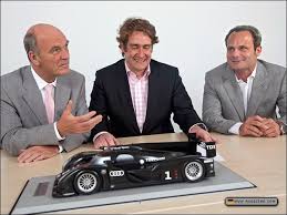 Back to Article: Audi and the future of motorsport \u0026middot; Previous Photo | Next Photo. Dr. Wolfgang Ullrich, Michael Splett, Wolfgang Egger - Audi AG - 203_news_image_1307697313