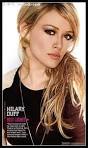 HILARY DUFF addicted to online shopping