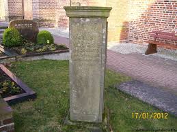 Grab von Udo Frese, von (19.07.1923-13.01.1945), Friedhof Hinte ... - hf011