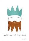 Marc Johns: match your hat to your beard