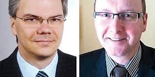 <b>Jens Hocke</b> (l.) und Dirk Pohlmann (r.) heißen die beiden - 10311