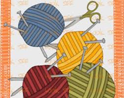 KNITTING KNIT NEEDLES scissors KNITTING KNIT NEEDLES scissors