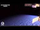Big screen TV set up in NASA man cave 249 miles above Earth.