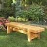 31-DP-00542 - Garden Bench with Trellis Downloadable Woodworking ...