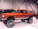 1990 Chevrolet Caprice "Orange Box on 30'S" - Ft Lauderdale ...