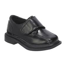 WonderKids Baby Boy's Clark 2 Dress Shoe -Black - Clothing, Shoes ...