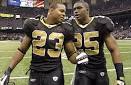 PIERRE THOMAS Pictures, Photos, Images - NFL & Football