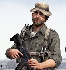 John Price – Call of Duty Wiki - Black Ops, Modern Warfare 2, Waffen - Price_MW3_model