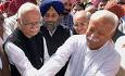 LK Advani meets RSS chief, stresses need for 'collective leadership'