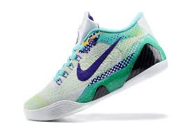 Famous Cheap Nike Kobe 9 Low Top Weave Basketball Shoes Super Hero ...