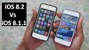 iOS 8.2 Vs iOS 8.1.1 - Speed Test (HD)﻿
