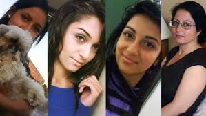 Khatera Siddiqui (2006) in Kingston, Aqsa Parvez (2007) in Toronto, Amina Said and Sarah Said in Dallas (2008), Nour al-Maliki in Arizona (2009 ), and the ... - canada.shafia-women-560x314