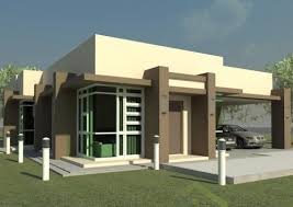 Desain Rumah Minimalis Modern 1 Lantai Bernuansa Kontemporer