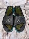 Nike Jordan Hydro 5 V Retro Slide Sandals Mens Size 12 Black ...