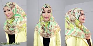 Cara Memakai Hijab Modern Sopan Untuk Sekolah - Cara Hijab