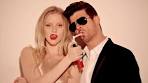 Robin Thicke's NSFW Music Video Flaunts Hashtags and Topless Models