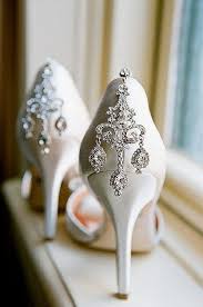 Beautiful wedding shoes Diamond bedazzled high heel shoes ...