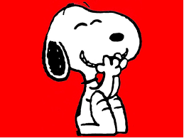 Image result for snoopy laughing