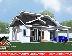 Rekabentuk Rumah Terkini | Cleantech Development Sdn Bhd | Housing ...