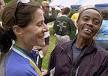 Kenya's Teresa Wanjiku, right, won the women's race yesterday in a time of ... - 20010527jbteresa27