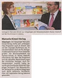 Presseberichte - Manuela Kinzel Verlag - haseloff%20beim%20manuela%20kinzel%20verlag