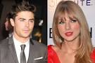 Taylor Swift gets flirty with Zac Efron