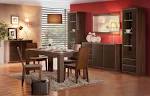 Black Red Beige Kitchen : Kitchen Cabinet Design Interior In ...