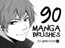 Manga Studio Procreate brush pack