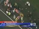 Car hits NJ parkway toll plaza, bursts into flames - Worldnews.