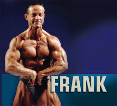 Frank Günter Erster deutscher Weltmeister im Natural Bodybuilding