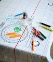 Table Cloth You Can Write On | Home Shopping Spy