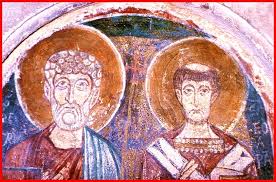 Mottola, Casalrotto, chiesa rupestre di San Nicola I santi Pietro e Leone