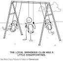 The local swingers club