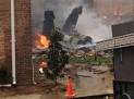 Navy jet crashes into Virginia apartments, pilots eject | SILive.