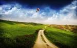 3D & Abstract Wallpaper dirt, Landscapes, Old, Road 1920x1200 - Jootix