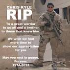 Farewell to An American Hero a True Super Hero-Navy SEAL Chris.