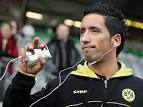 Lucas Barrios wird am Dienstag im Trainingslager von Borussia Dortmund in ...