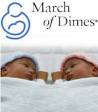 by the March of Dimes.