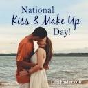 Lori Foster | Today is National "Kiss & Make Up" Day... so if you ...