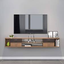 Wall-mounted TV unit