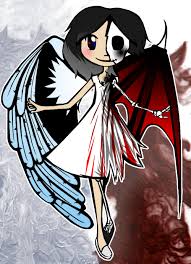 Zi - Half angel, Half Demon by ~BlitzKreg-Trixie on deviantART - Zi___Half_angel__Half_Demon_by_BlitzKreg_Trixie