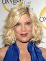 TORI SPELLING Hairstyles Hair - DailyMakeover.