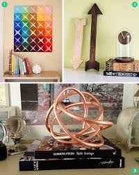 12 Cool 3D Wall Art and Tabletop Decor Projects » Curbly | DIY ...