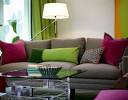 Colorful and Modern Living Room Design - Eileen Kathryn Boyd Kips ...