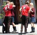 Michelle Williams And Ryan Gosling Lock Lips On Set - Pictures