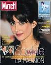 Sophie Marceau - PARIS MATCH Magazine [France] (20 March 2008 ...