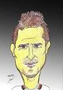 Cartoon: Miroslav Klose (medium) by Hossein Kazem tagged miroslav,klose - miroslav_klose_880055